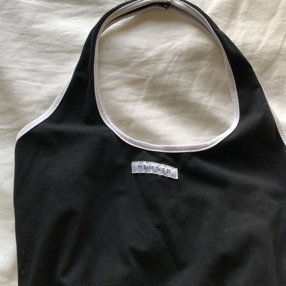 Halter mini dress - Picture 2 of 4